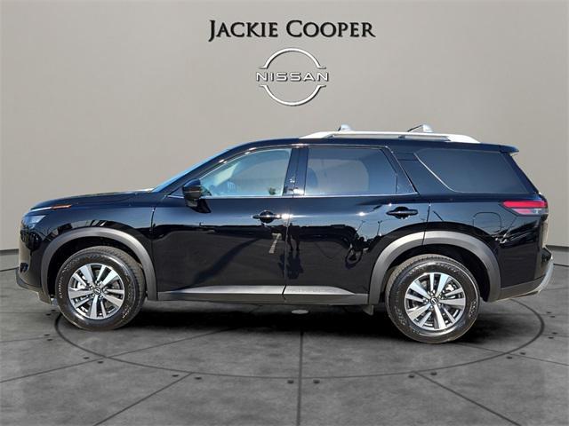 new 2025 Nissan Pathfinder car, priced at $39,114