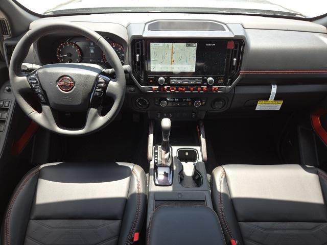 new 2025 Nissan Frontier car, priced at $46,580