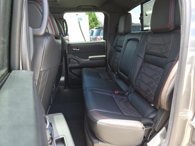 new 2025 Nissan Frontier car, priced at $46,580