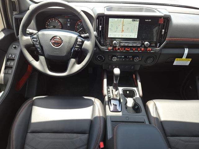 new 2025 Nissan Frontier car, priced at $46,580