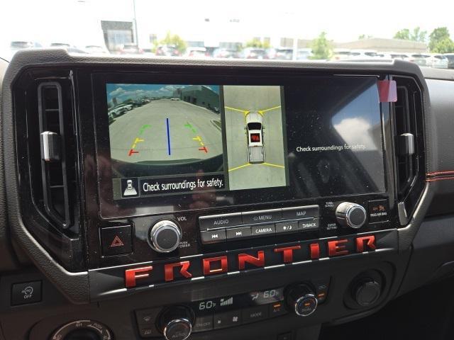 new 2025 Nissan Frontier car, priced at $46,580