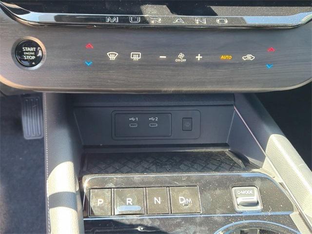 new 2025 Nissan Murano car, priced at $50,279