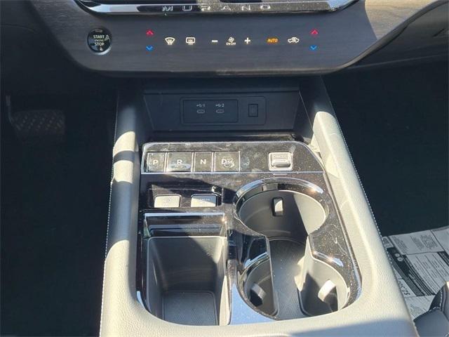 new 2025 Nissan Murano car, priced at $50,279