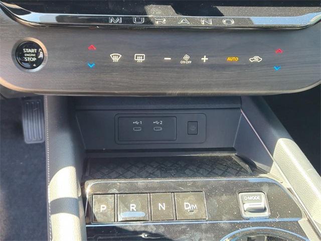 new 2025 Nissan Murano car, priced at $50,755