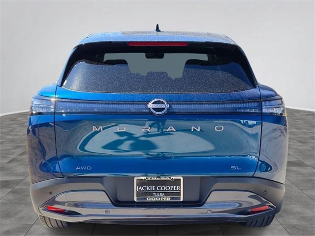 new 2025 Nissan Murano car, priced at $50,755