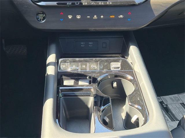 new 2025 Nissan Murano car, priced at $50,755