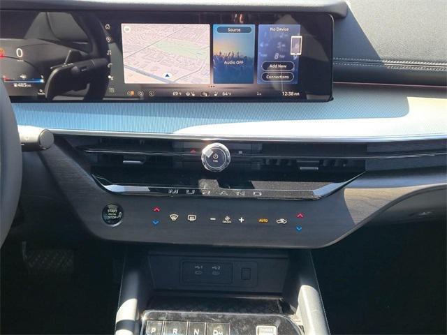 new 2025 Nissan Murano car, priced at $50,279