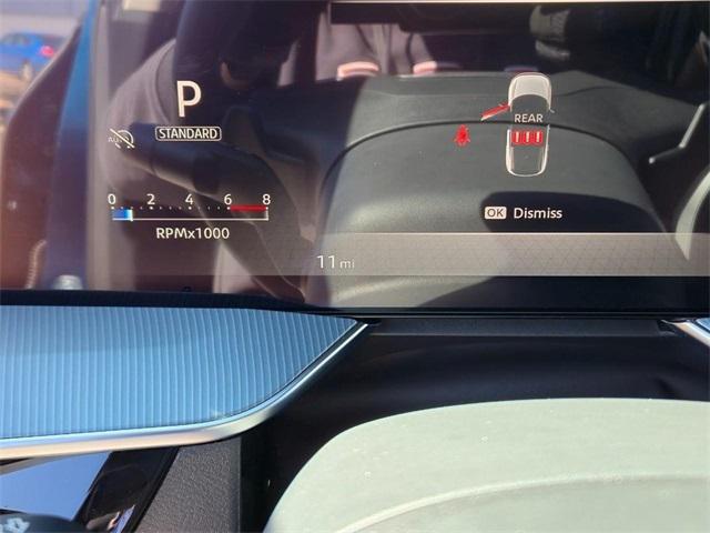 new 2025 Nissan Murano car, priced at $50,279