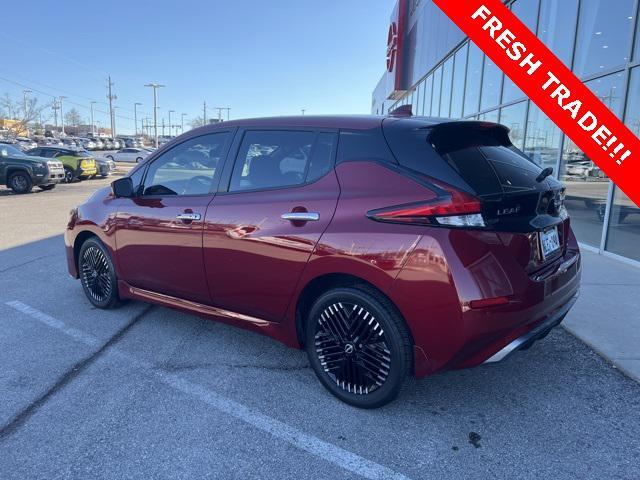 used 2023 Nissan Leaf car, priced at $20,500