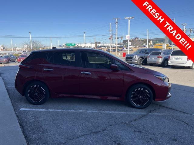 used 2023 Nissan Leaf car, priced at $20,500