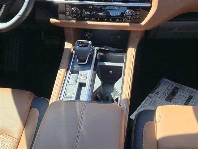 new 2025 Nissan Pathfinder car, priced at $50,636