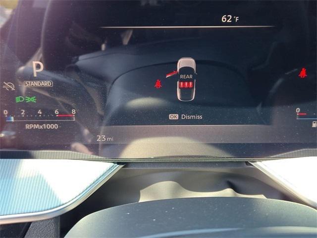 new 2025 Nissan Murano car, priced at $48,967
