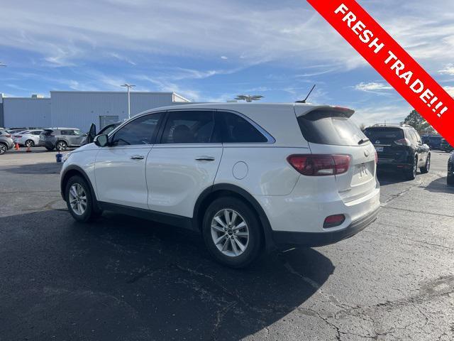 used 2019 Kia Sorento car, priced at $16,500