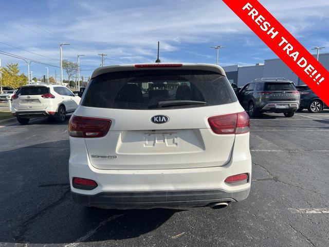 used 2019 Kia Sorento car, priced at $16,500