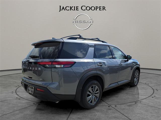 new 2025 Nissan Pathfinder car, priced at $43,775