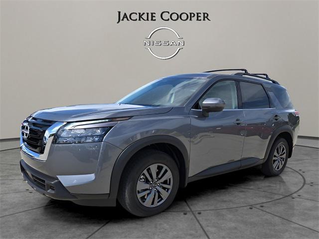 new 2025 Nissan Pathfinder car, priced at $43,775