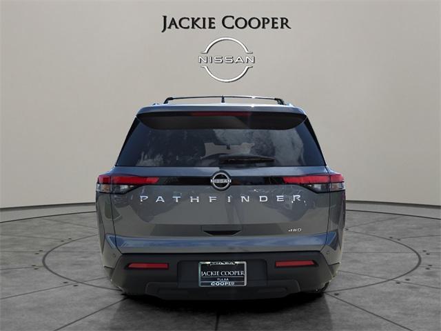new 2025 Nissan Pathfinder car, priced at $43,775