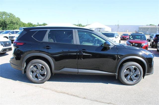 new 2024 Nissan Rogue car, priced at $32,746