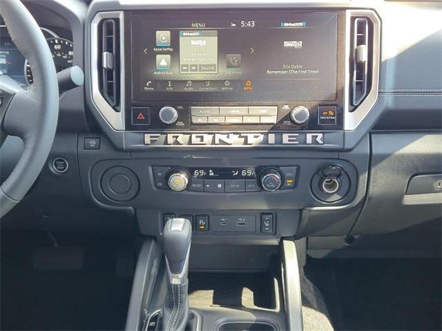 new 2025 Nissan Frontier car, priced at $36,911