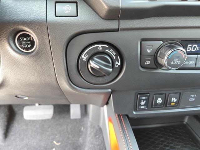 new 2025 Nissan Frontier car, priced at $46,670