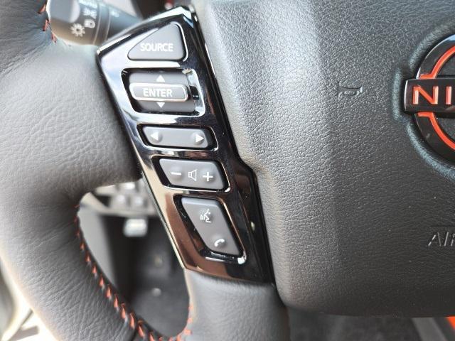 new 2025 Nissan Frontier car, priced at $46,670