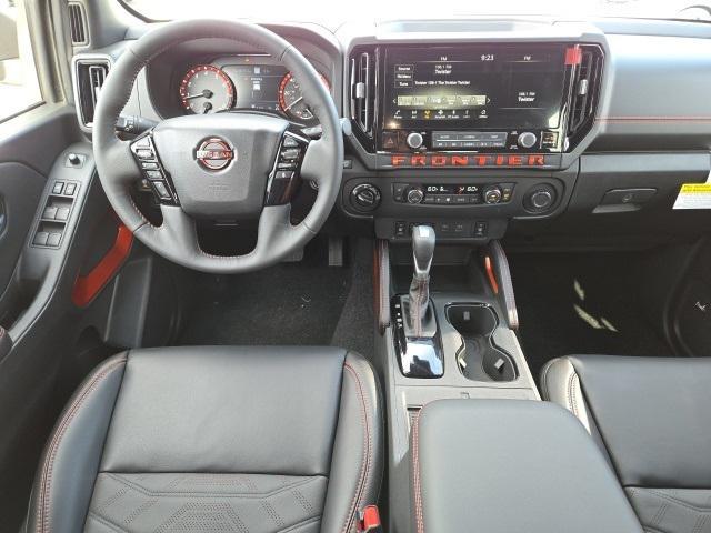 new 2025 Nissan Frontier car, priced at $46,670