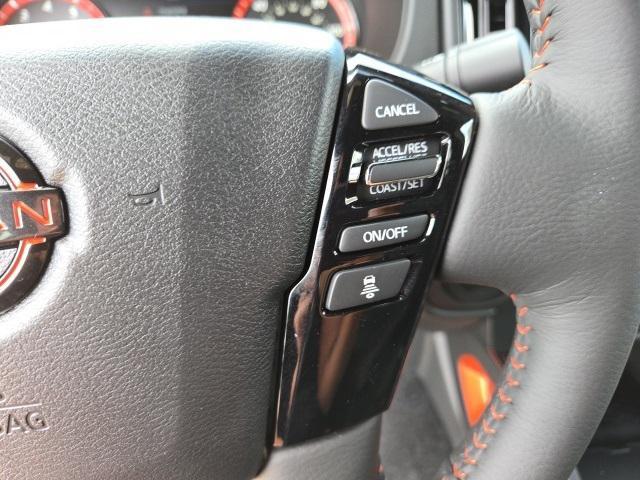 new 2025 Nissan Frontier car, priced at $46,670