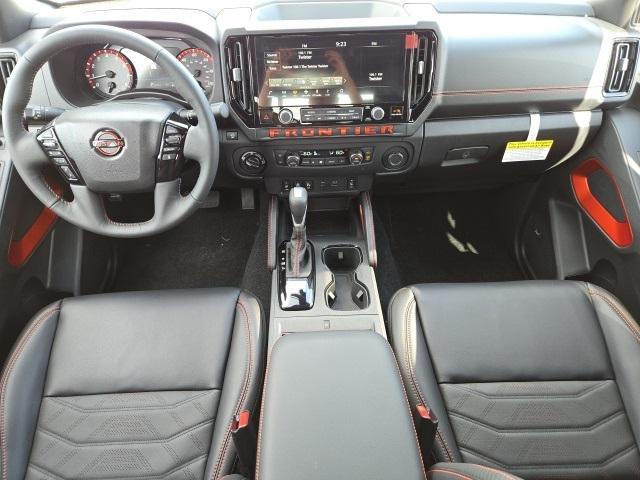 new 2025 Nissan Frontier car, priced at $46,670
