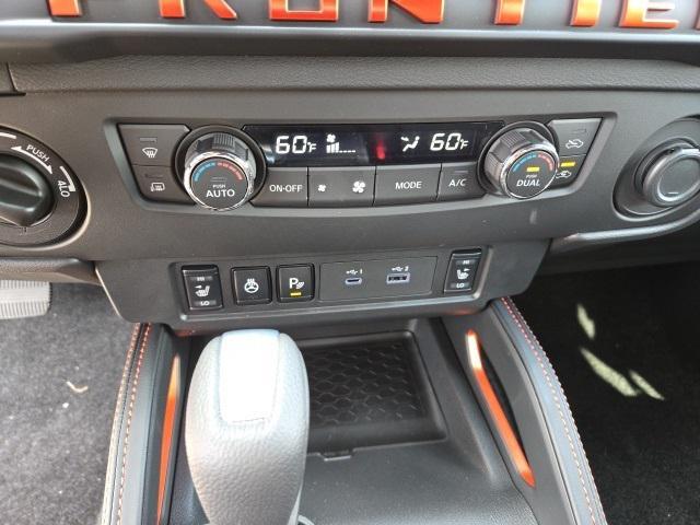 new 2025 Nissan Frontier car, priced at $46,670