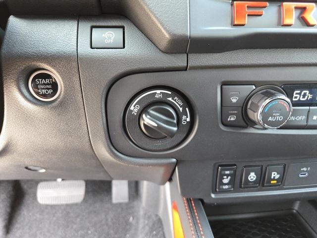 new 2025 Nissan Frontier car, priced at $46,670