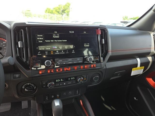 new 2025 Nissan Frontier car, priced at $46,670