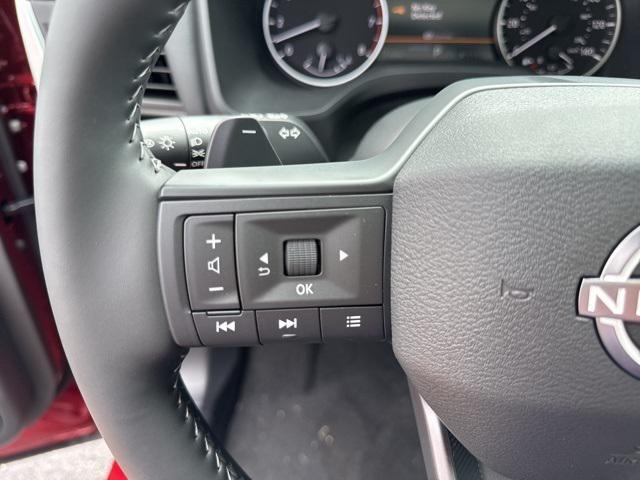 new 2025 Nissan Rogue car, priced at $34,435