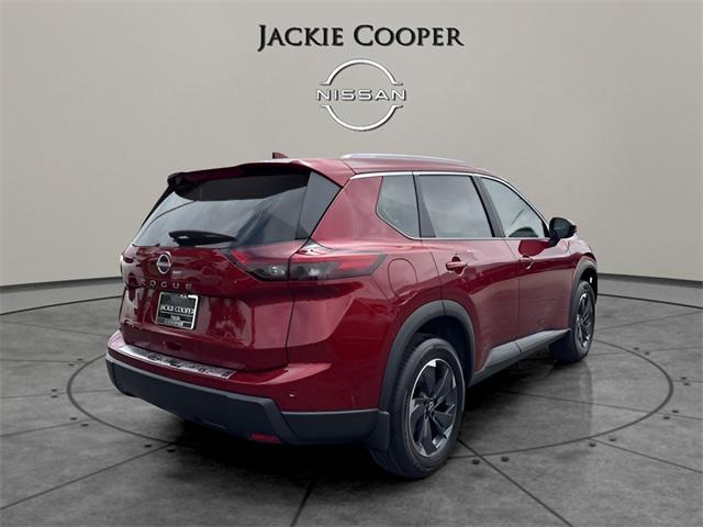 new 2025 Nissan Rogue car, priced at $34,435