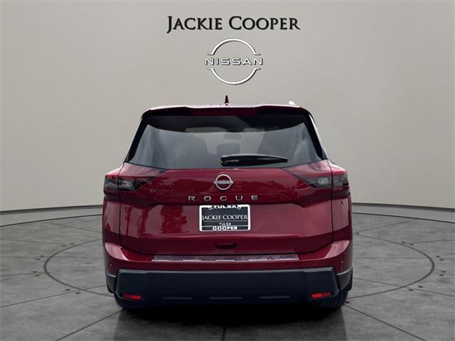 new 2025 Nissan Rogue car, priced at $34,435
