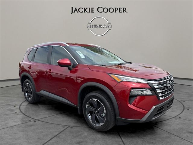 new 2025 Nissan Rogue car, priced at $34,435