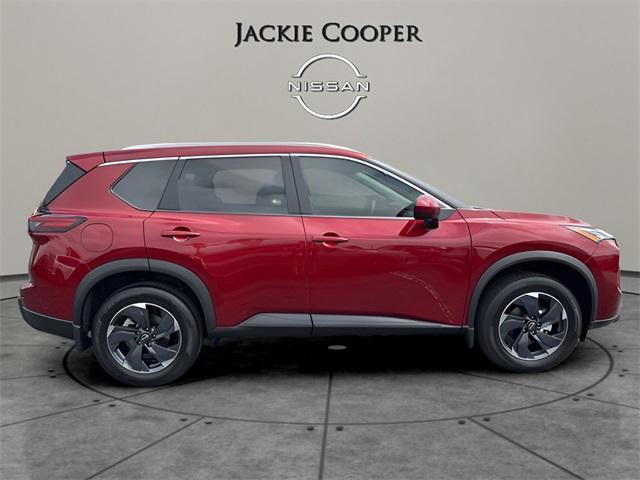 new 2025 Nissan Rogue car, priced at $34,435