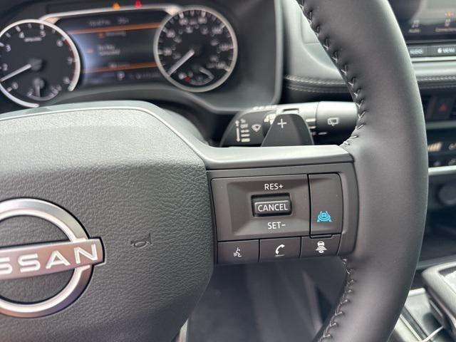 new 2025 Nissan Rogue car, priced at $34,435