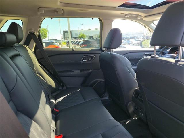 new 2025 Nissan Rogue car, priced at $44,005