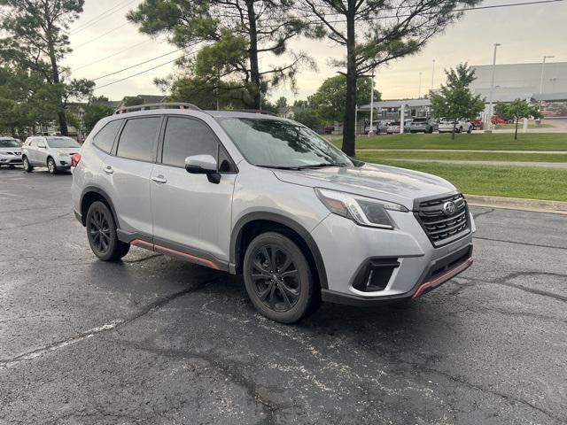 used 2022 Subaru Forester car, priced at $29,068