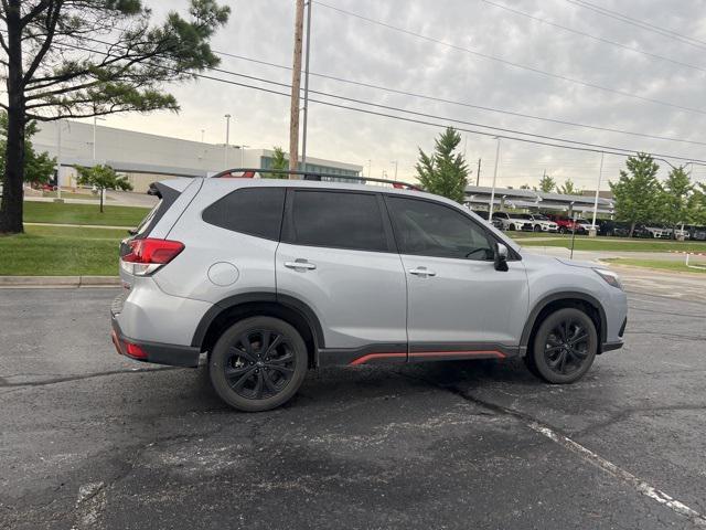 used 2022 Subaru Forester car, priced at $29,068