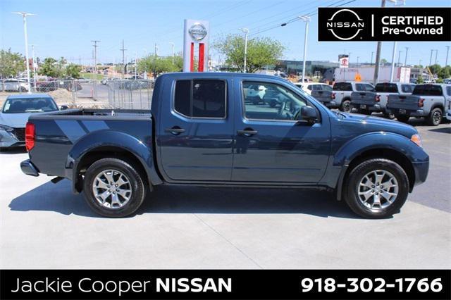 used 2021 Nissan Frontier car, priced at $29,979