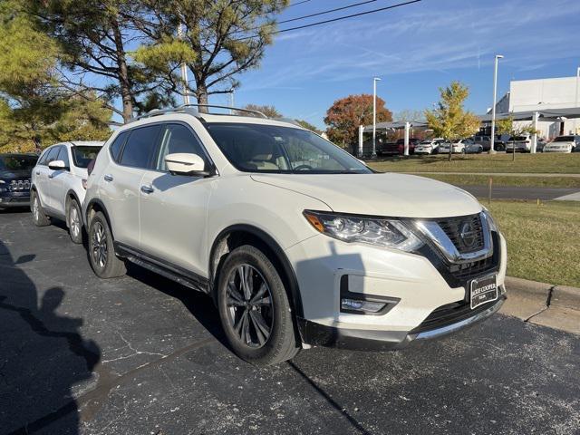 used 2018 Nissan Rogue car, priced at $16,899