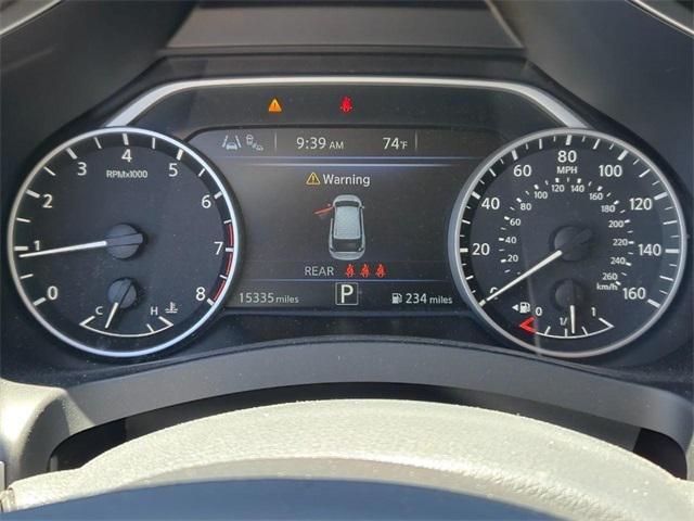 used 2024 Nissan Murano car, priced at $30,562