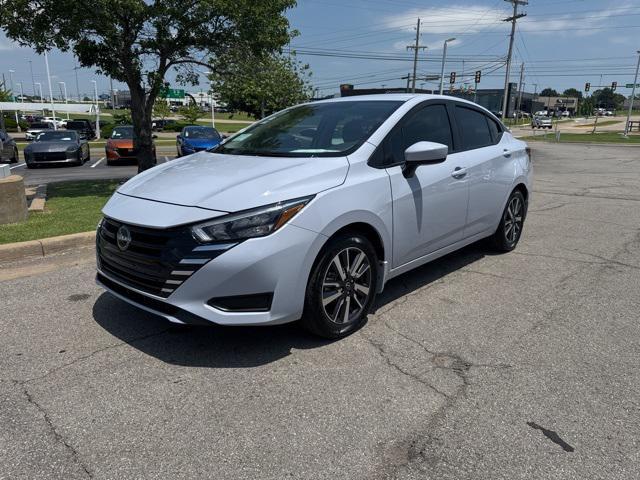 new 2025 Nissan Versa car, priced at $22,607