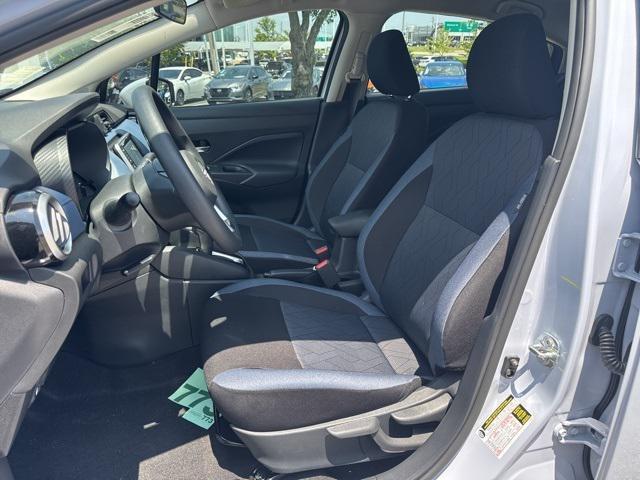new 2025 Nissan Versa car, priced at $22,835