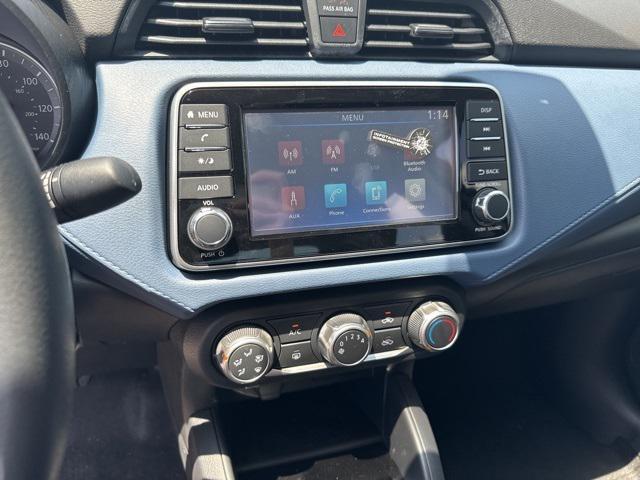 new 2025 Nissan Versa car, priced at $22,835