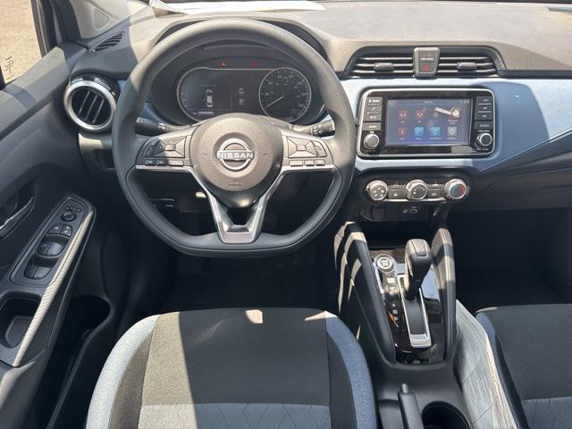 new 2025 Nissan Versa car, priced at $22,607