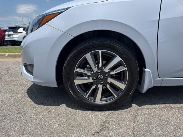 new 2025 Nissan Versa car, priced at $22,835