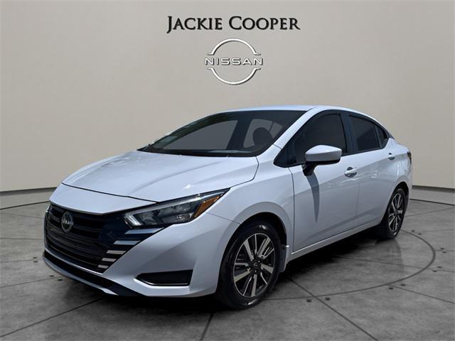 new 2025 Nissan Versa car, priced at $22,835