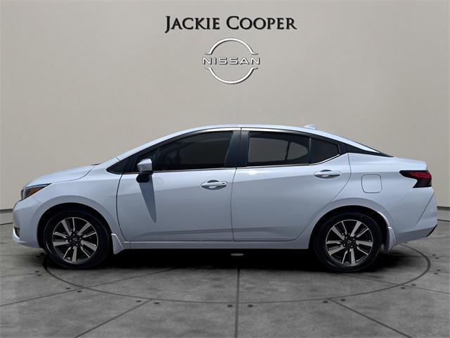 new 2025 Nissan Versa car, priced at $22,835